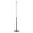 Cindra 62'' Chrome LED Column Floor Lamp
