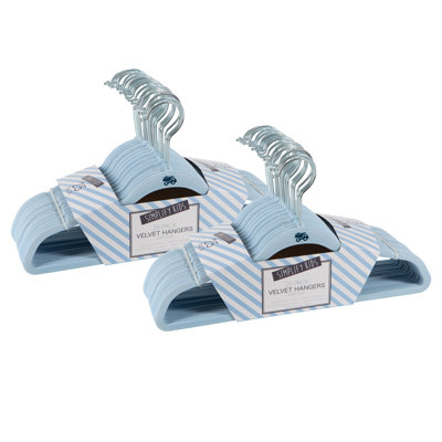 Plastic Non-Slip Standard Hanger for Dress/Shirt/Sweater