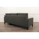 Madison 84" Square Arm Sofa with Reversible Cushions