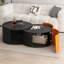 Tables basses gigognes, tables gigognes rondes et tables de bout pour petits espaces, tables d'appoint modernes-1044069529