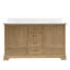 Meuble-lavabo double 60 po Larosa