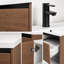 Single Bathroom Vanity with Ceramic Top