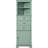 Tall Corner Cabinet With 3 Drawers And Adjustable Shelf For Home Interior Shelves Use-821698047