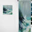 Moffa - Peinture abstraite paysage marin II - Rideau moderne - Velours obscurcissant - 1 panneau-1393825880