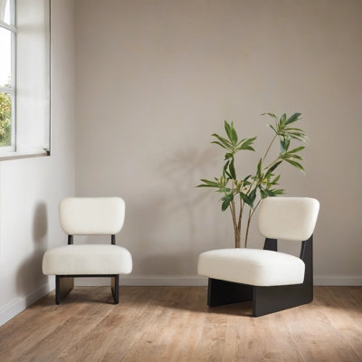 Ensemble de 2 chaises longues rembourrées 