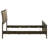 Ewurabena 51-inch Upholstered Full Bed Dark Cocoa-1327083116