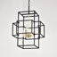 Luminaire suspendu en forme de lanterne 4 niveaux-1085843521