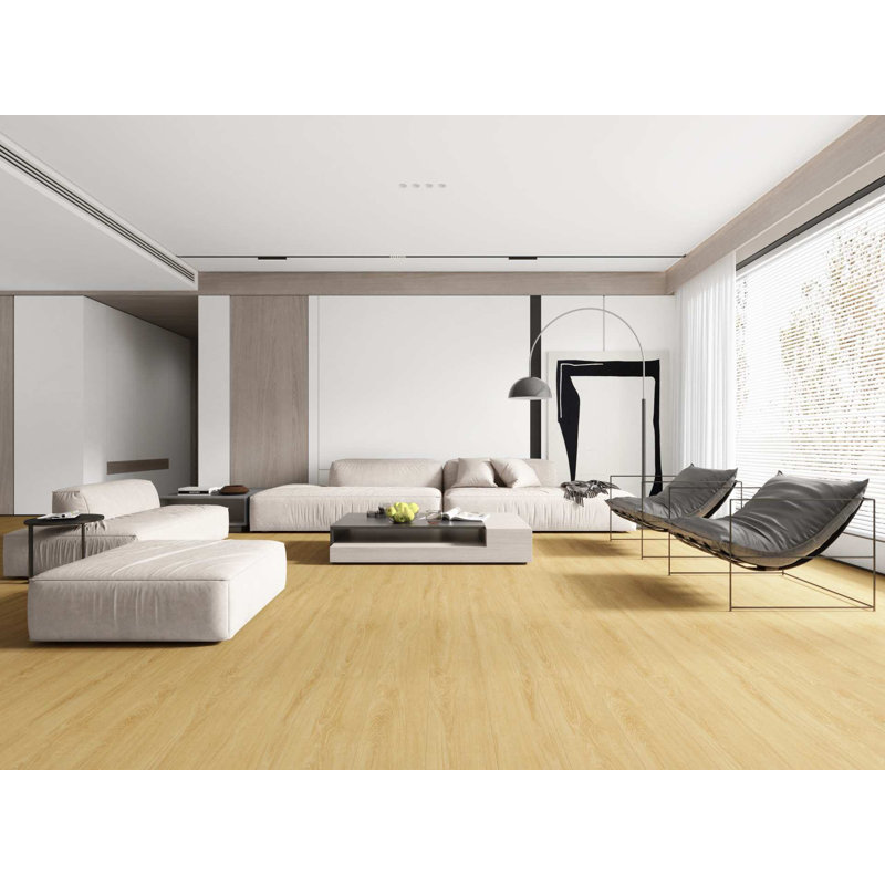 Luxury Vinyl Flooring 7 x 48 x 8mm 20 mil in Bright Natural Oak, Natural Oak, 20 MIL - High Traffic Residential
