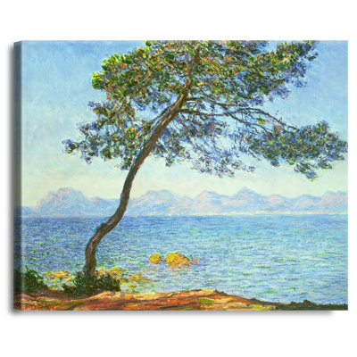 «The Esterel Mountains 1888» par Claude Monet, reproductions d'art classique sur toile, estampe numérique sur toile pour la décoration intérieure, pouces