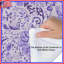 Purple Floral Pattern Comforter-128697163