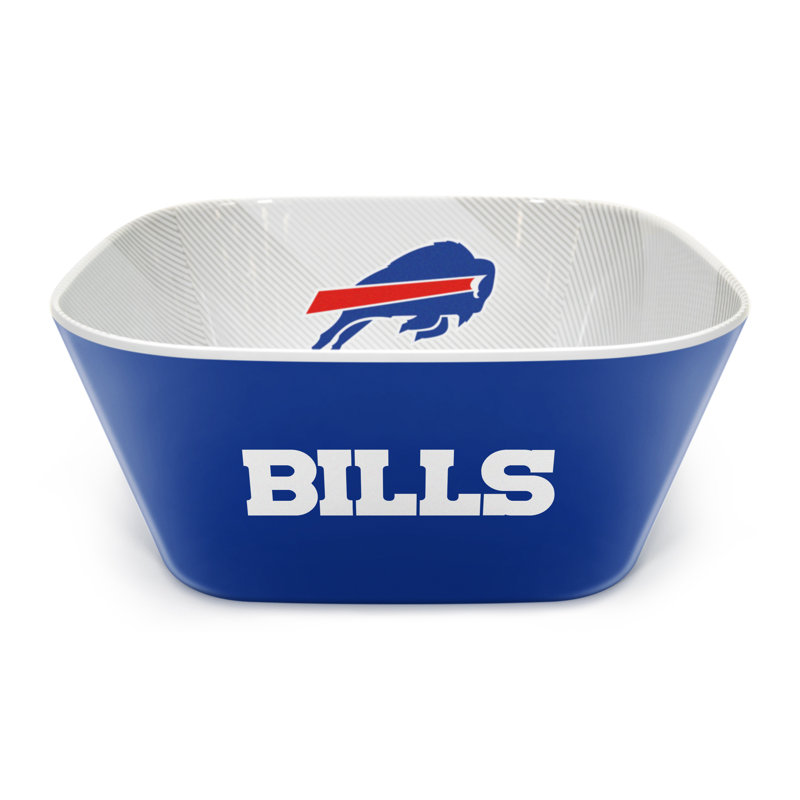 YouTheFan Melamine Serving Bowl, Bills