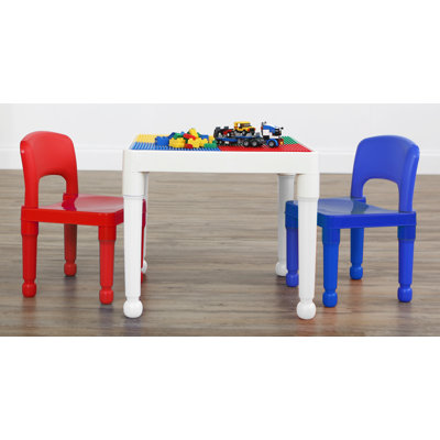 Ensemble de table et chaises pour enfants Huck