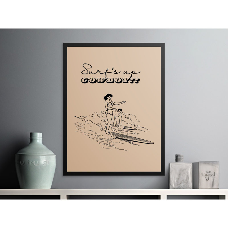 Subani Single Picture Frame Print, 40.64 cm H x 30.48 cm W