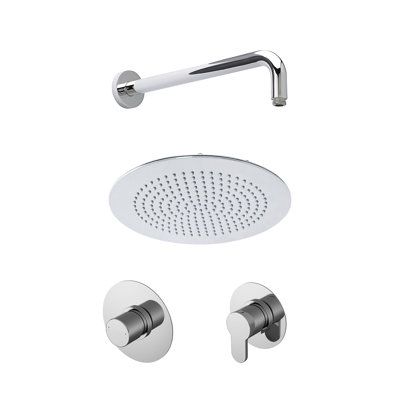 Mixer Shower with Fixed Shower Head