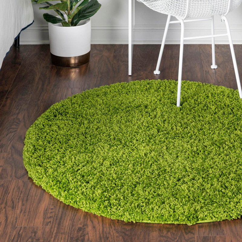 Tapis vert Torun, Rond 7 pi 1 po