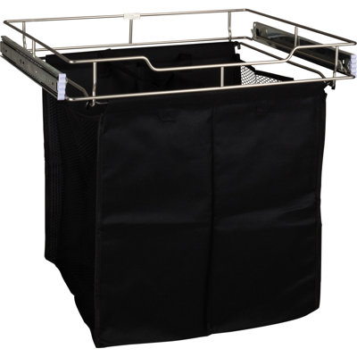 Metal Laundry Hamper with Handles