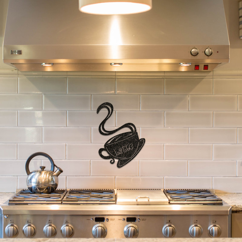 Latte Mug Wall Décor