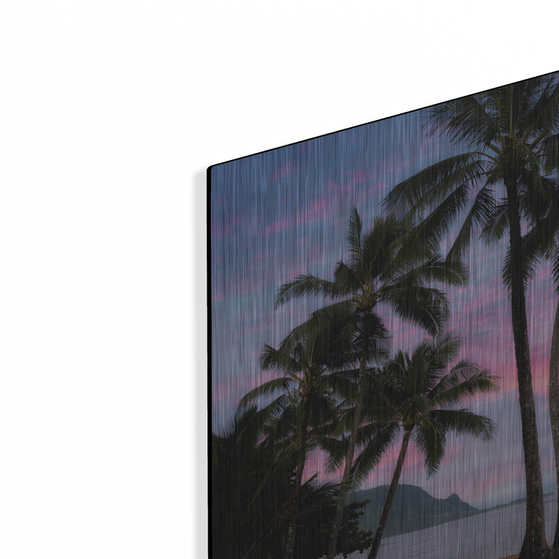 «Pink Clouds» par Dennis Frates, H 12 po x l 16 po