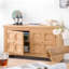 Meuble télé Modern Burlywood-809148825-809148824