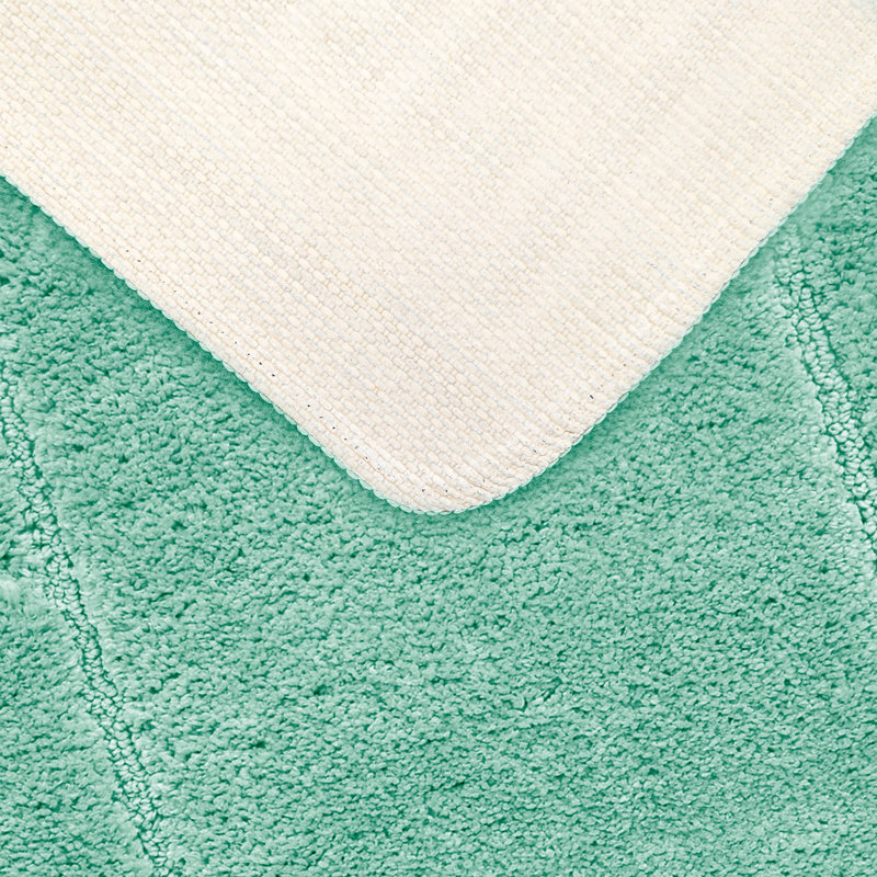 Norelle Mayfair Micro Fibre Bath Set, Seafoam