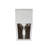 Ceramic One Piece Toilet, 12-Inch Rough-In, Dual Flush With Soft Closing Seat
