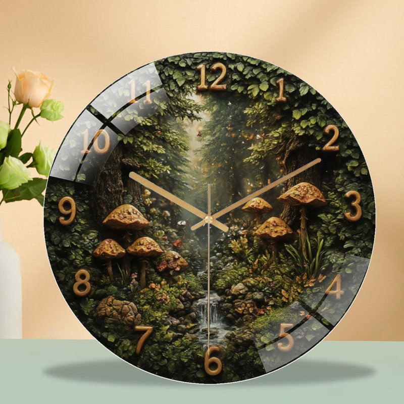 Horloge murale 12 po