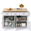 140 cm W Kitchen Island with Top