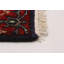 Tapis bleu foncé Serapi Heritage 2 pi 6 po x 23 pi 9 po