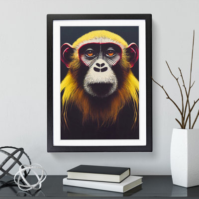 Magnificent Monkey - Framed Print