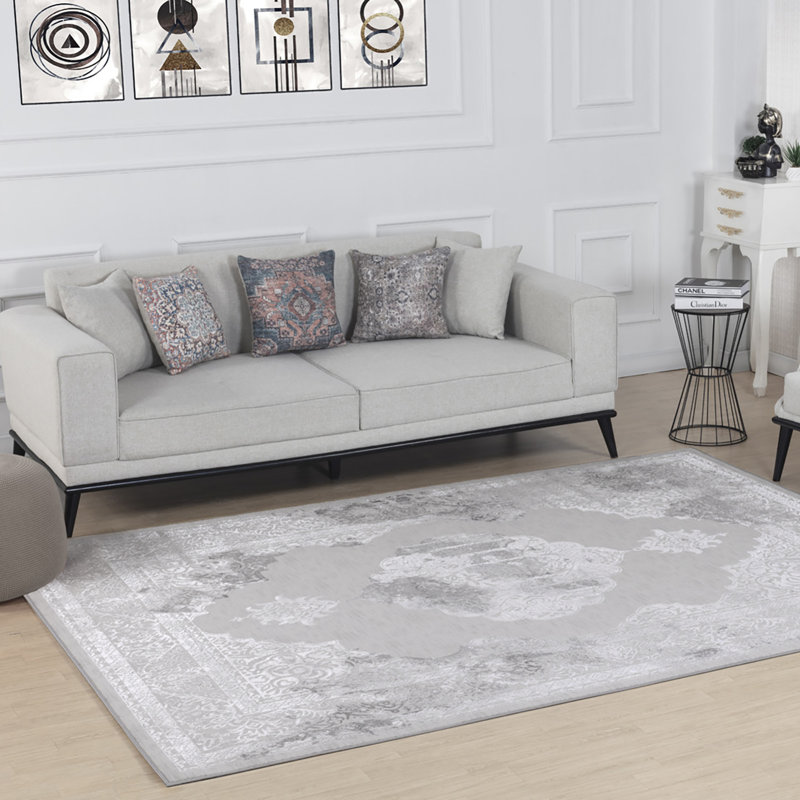 Oriental Area Rug, Rectangle 200 x 275cm
