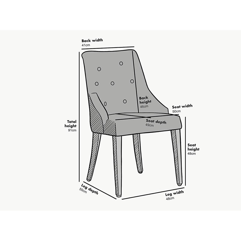Dreiling Upholstered Dining Chair