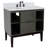 37'' Single Bathroom Vanity with Top-27899970