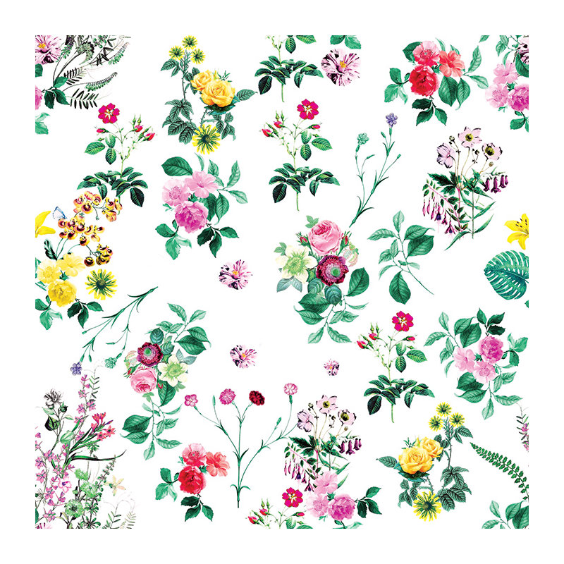 Carlisha Matte Peel & Stick Mural, 250 x 250cm