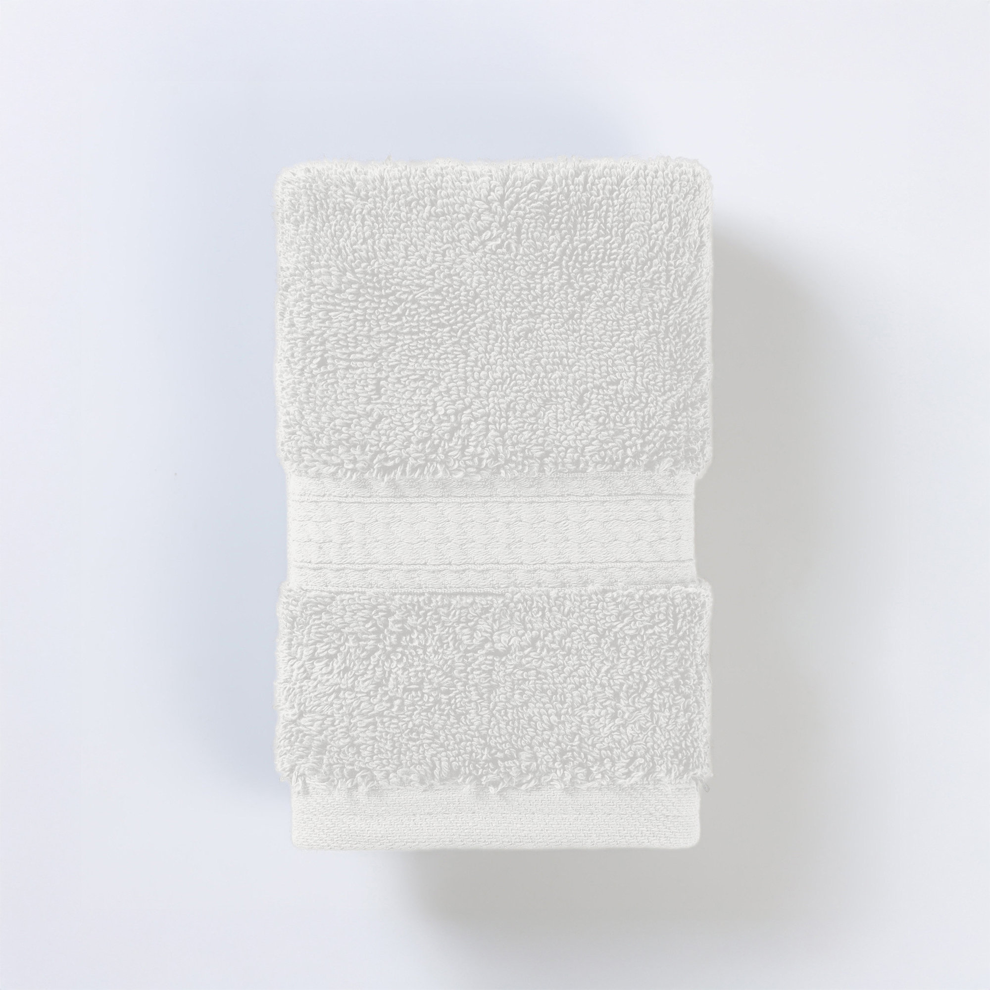 Payten Classic Certified Egyptian Cotton Washcloth, White