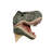 Dinosaur Head Sculpture Wall Mounted Ornament-109762781