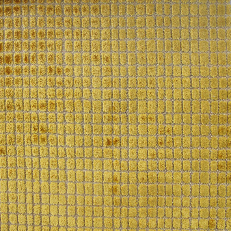 Geometric Cut Velvet | Vika Fabric_VIKA, Gold