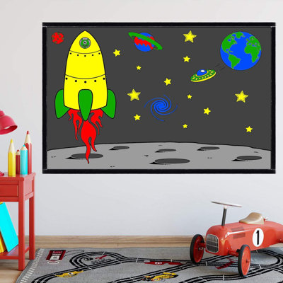 Astrology & Stars Non-Wall Damaging Whiteboard Decals