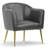 Gohil Faux Leather Armchair-1500298681
