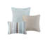 6 pièces courtepointe bleu très grand / très grand avec coussins brodés, microfibre florale, réversible, broderie classique-117583641-117583640
