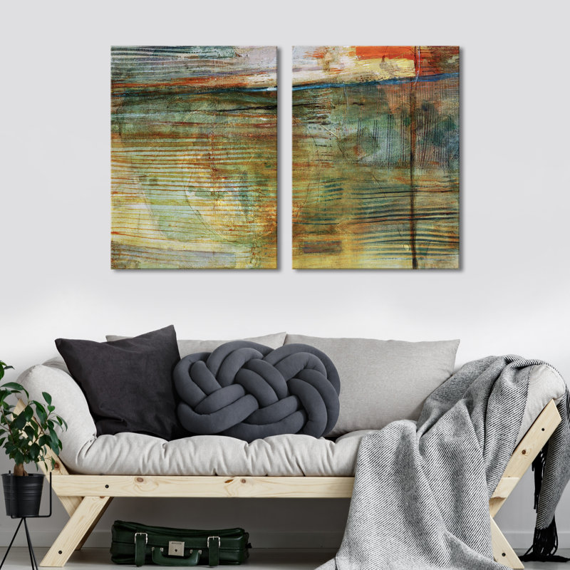 « smash xvi », ensemble de 2 reproductions d’art sur toiles surdimensionnées