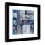 Patchwork abstrait II - peinture encadrée-59483443-59483447