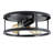2 Light Farmhouse Flush Mount Ceiling Light-2 Pack (Bulbs Not Included)