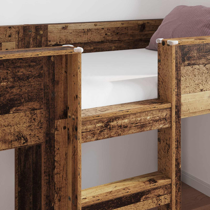 120 X 200cm Bulk Bed, Old Wood
