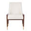 Chaise d'appoint Flannery