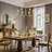 Chandelier 6 Light Industrial Style-177187727