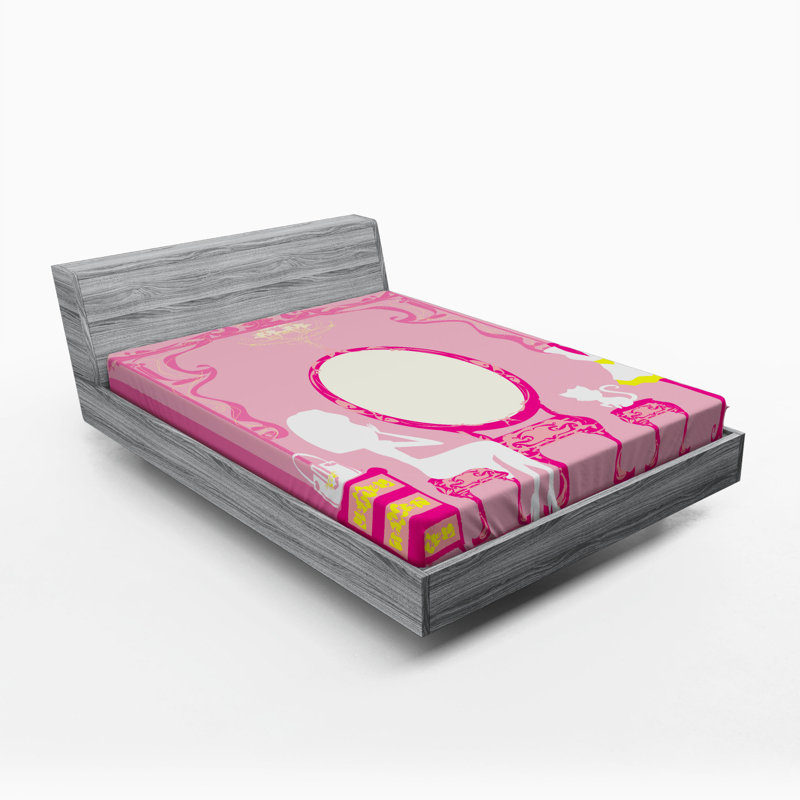 Microfiber Fitted Sheet, Queen Fitted Sheet