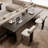Black Rectangular Solid Wood + Acrylic desk-108781379