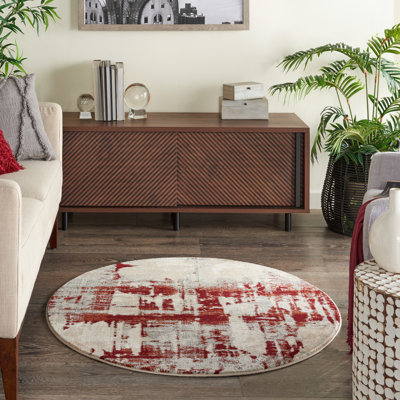 Heeter Abstract Indoor Rug