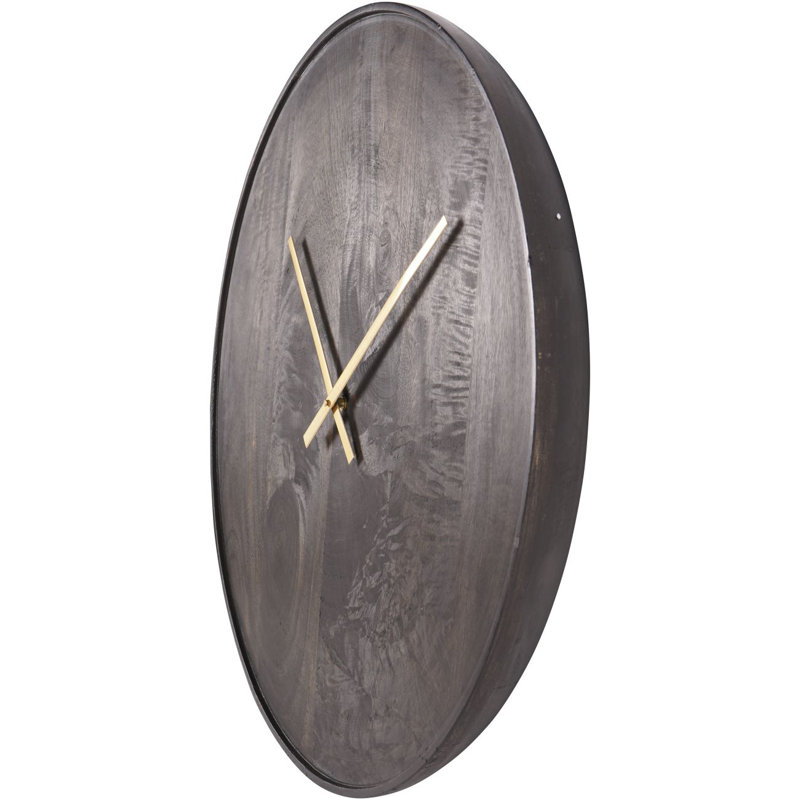 Arnoldine Iron Wall Clock, Small