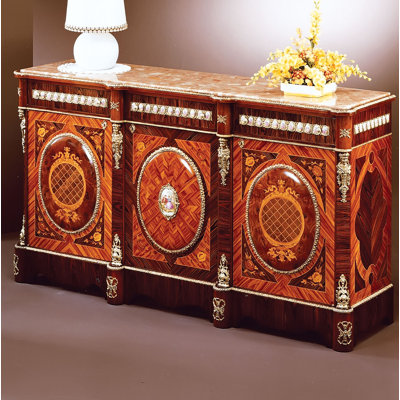 71" Wide Rosewood Sideboard